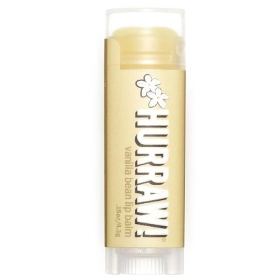 Hurraw Vanilla Bean Lip Balm Dudak Balmı Vanilya 43 gr