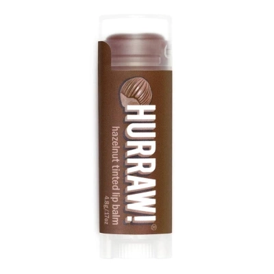 Hurraw Hazelnut Tinted Lip Balm Dudak Balmı Fıdık 4,8gr