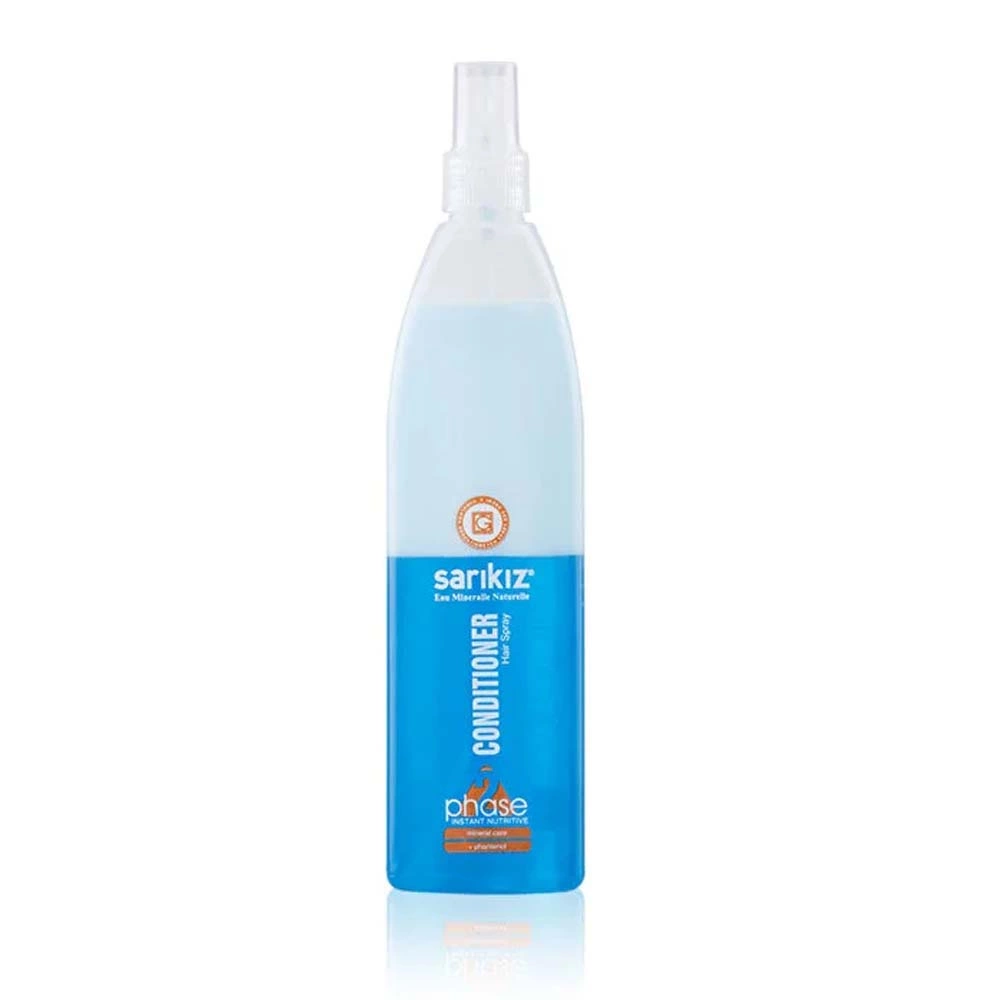 Sarıkız Çift Fazlı Fön Suyu Boyalı Saç Spreyi 400ml