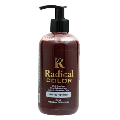 Radical Color Krem Boya Koyu Kızıl 250ml
