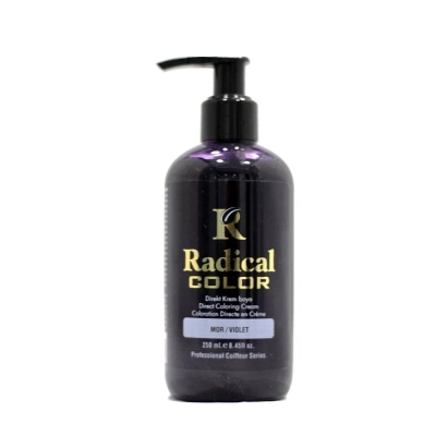 Radical Color Saç Boyası Mor 250ml