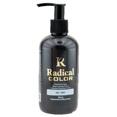 Radical Color Saç Boyası Gri 250ml