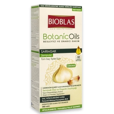 Bioblas Yavaş Uzayan Saçlar İçin Şampuan 360ml