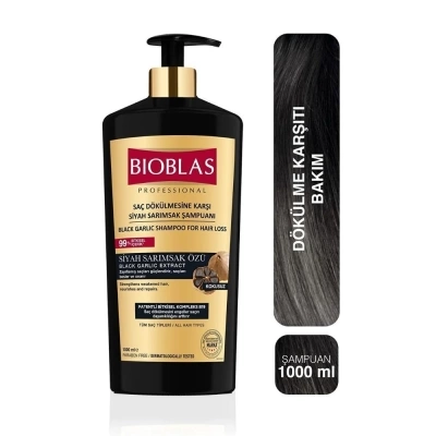 Bioblas Siyah Sarımsak Şampuan 1000ml