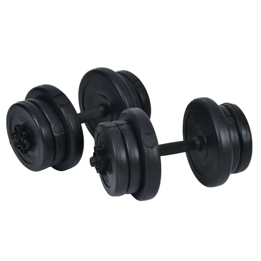 HATTRICK HDS30 PVC DAMBIL SET 21 KG