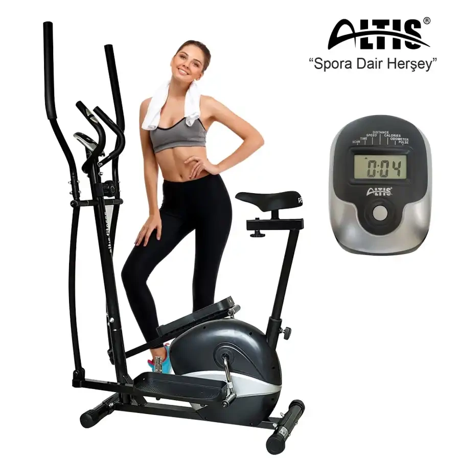 ALTIS KK550 OTURAKLI ELİPTİK KONDİSYON BİSİKLETİ