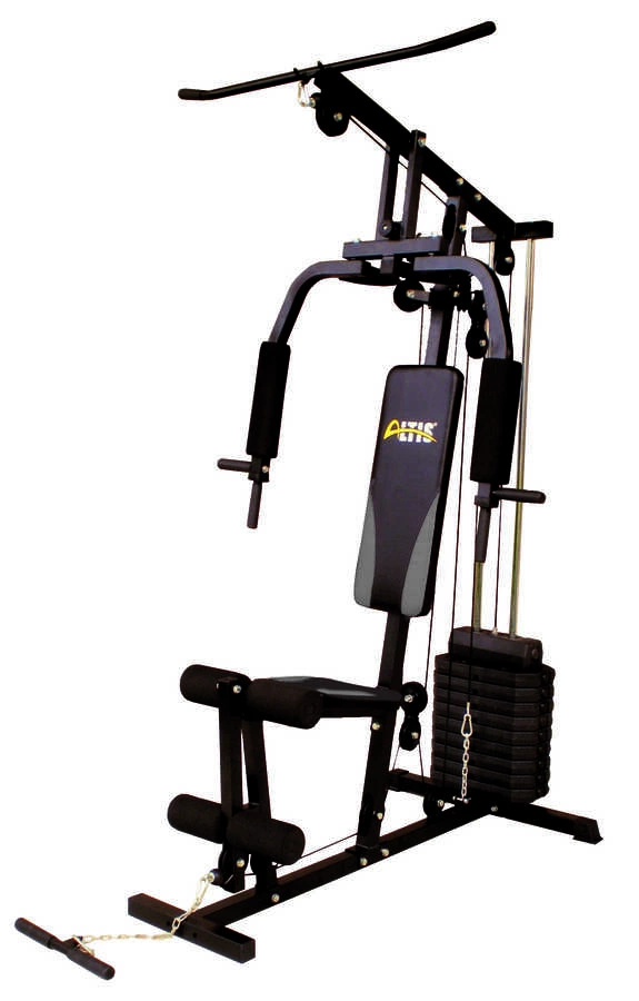 ALTIS HG100 PLUS ÇALIŞMA İSTASYONU - 60 KG PLAKA AĞIRLIKLI