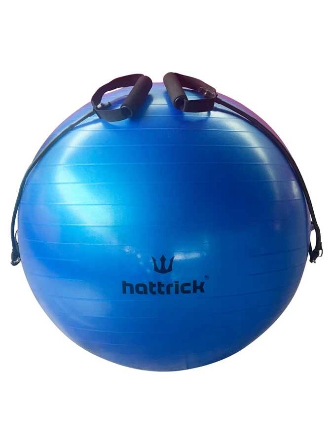 HB70 ÇEKME LASTİKLİ PİLATES TOPU 65 CM