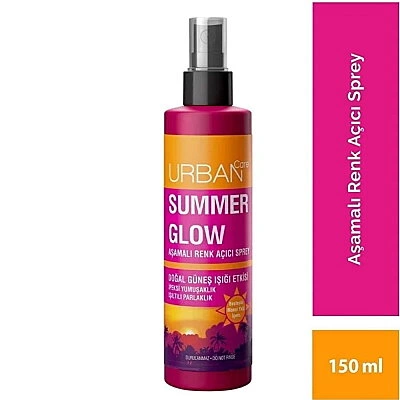 Urban Care Summer Glow Aşamalı Renk Açıcı Sprey 150ml