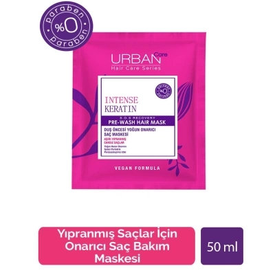 Urban Care Intense Keratin Saç Maskesi 50ml
