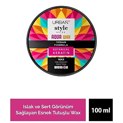 Urban Care Style Wax Aqua Islak Görünüm 100ml
