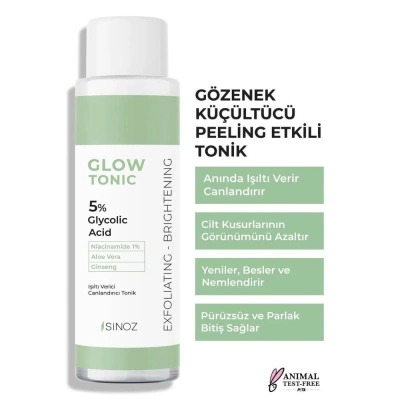 Sinoz Glikoik Asit Işıltı Etkili Tonik 200ml