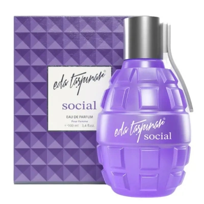 Eda Taşpınar Social Parfum EDP 100 ml