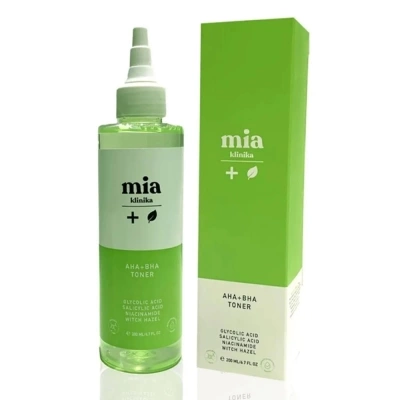 Mia Klinika Gözenek Sıkılaştırıcı ve Yüz Temizleyici Tonik 200ml
