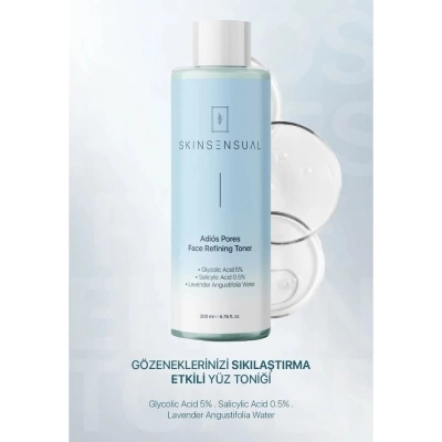 Skin Sensual Adiôs Pores Gözeneklere Elveda Tonik 200ml
