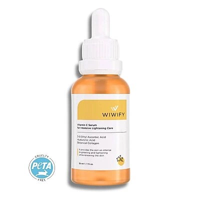 Wiwify C Vitamini Aydınlatıcı Botanikal Kolajen Serum 30ml