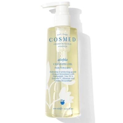 Cosmed Atopia Yüz ve Makyaj Temizleme Yağı 400ml