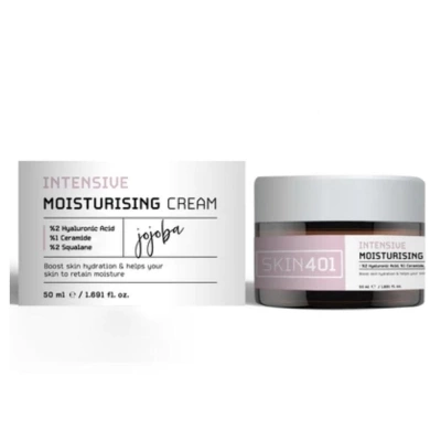 Skin401 Yoğun Nemlendirici Bariyer Güçlendiren Onarıcı Bakım Kremi 50ml
