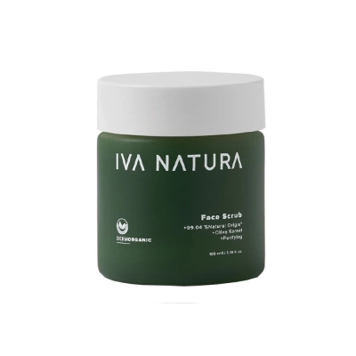 Iva Natura Olive Kernet Face Scrub 100 ml
