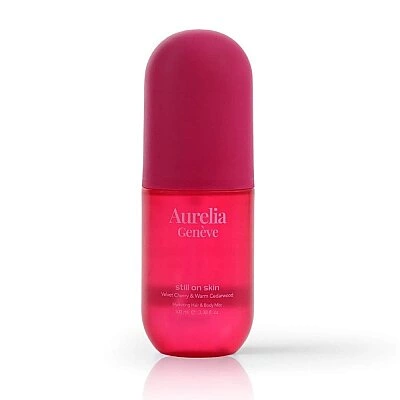 Aurelia Geneve Still On Skin Nemlendirici Saç ve Vücut Spreyi 100 ml (Vişne & Sedir)