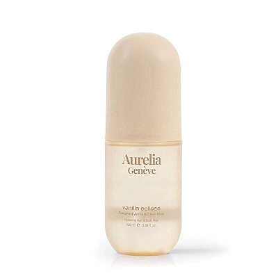 Aurelia Geneve Crave Theory Nemlendirici Saç & Vücut Spreyi (Pudramsı Vanilya) 100 ml
