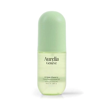 Aurelia Geneve Hydrating Crave Theory Nemlendirici Saç & Vücut Spreyi (Vanilya & Fıstık) 100 ml