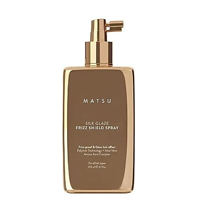 Matsu Silk Glaze Anti-Frizz Cam Parlaklığı Saç Spreyi 200 ml
