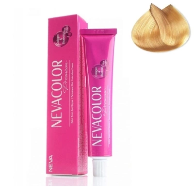 Nevacolor Tüp Saç Boyası 10-03 Ekstra Doğal Altın Platin 50ml