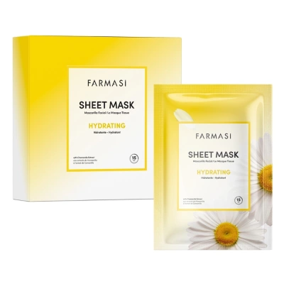 Farmasi 5.Li Hydrating Papatyalı Kağıt Maske 28 gr