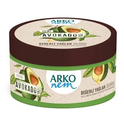 Arko Nem Değerli Yağlar Avokado Krem 250 ml
