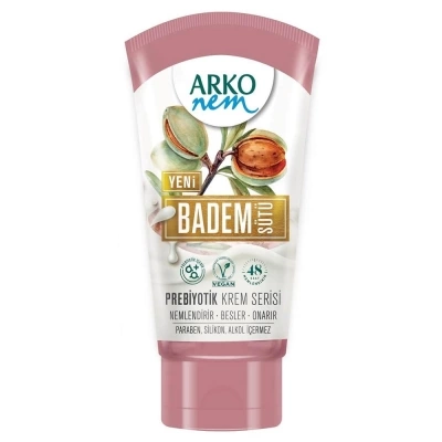 Arko Nem Krem Prebiyotik Badem Sütü 60ml