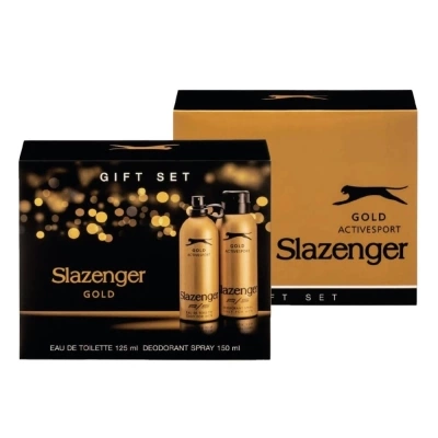 Slazenger Active Sport Gold 125ml + Deodorant 150ml