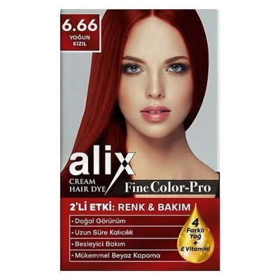 Alix 6.8 Çikolata Kahve Kit Saç Boyası 50ml