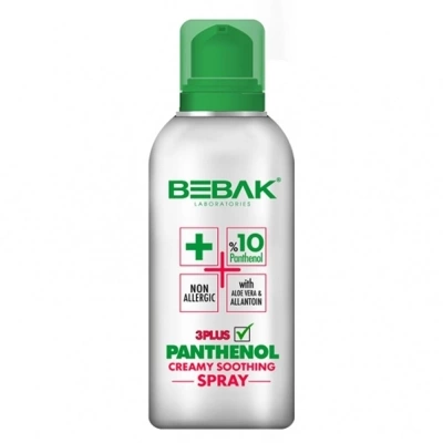 Bebak 3Plus Panthenol Sprey Krem 150ml