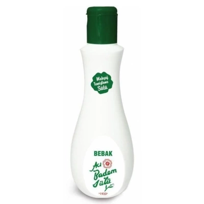 Bebak Acı Badem Makyaj Temizleme Sütü 120 ml