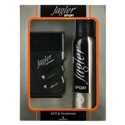 Jagler Sport Erkek Parfümü EDT 90 ml & Jagler Sport Erkek Deodorant 150 ml
