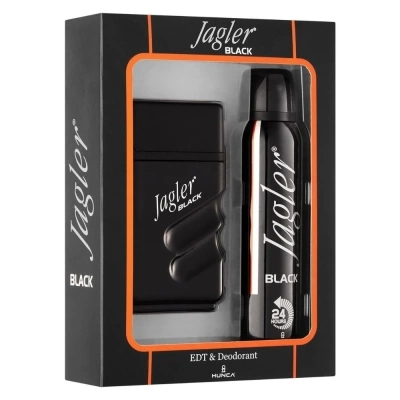 Jagler Black Erkek Parfümü EDT 90 ml & Jagler Black Deodorant 150 ml