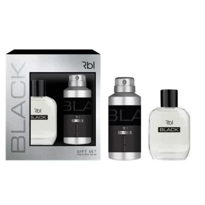 Rebul Black EDT 50 ml Erkek Parfüm Seti