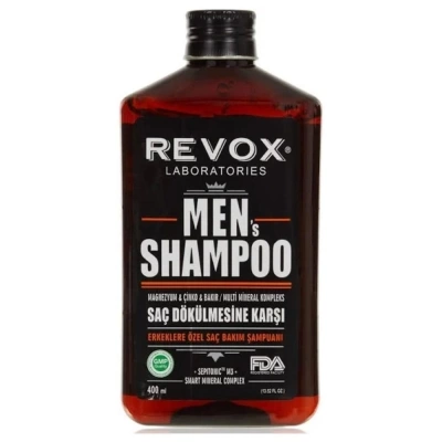 Revox Men Şampuan 400ml