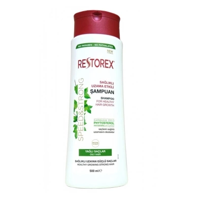 Restorex İnce Telli&Yağlı Saçlar için Şampuanı 500ml