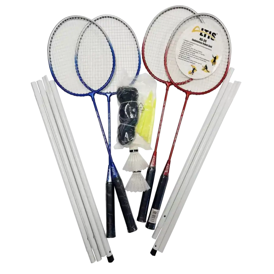 BS-20 BADMINTON RAKET SETİ