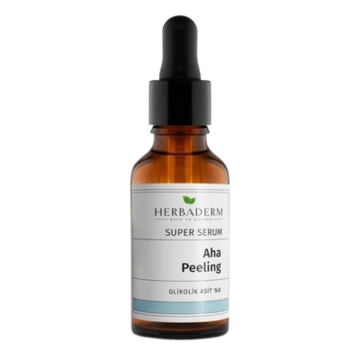 Herbaderm AHA-Peeling Glikosit Asit Superserum 30ml