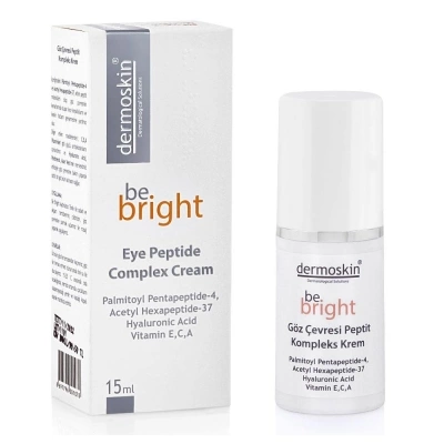Dermoskin Be Bright Göz Çevresi Peptit Kompleks Krem 15ml