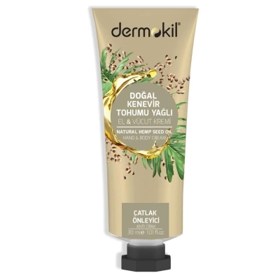 Dermokil Kenevir Tohumu Yağlı El ve Vücut Kremi 30 ml