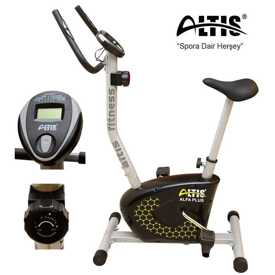 ALTIS ALFA PLUS DİKEY MANYETİK BİSİKLET