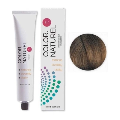 Color Naturel 7-0 Kumral Kalıcı Saç Boyası