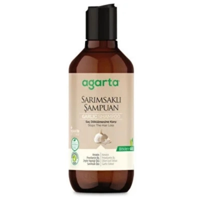 Agarta Sarımsaklı Şampuan 400ml