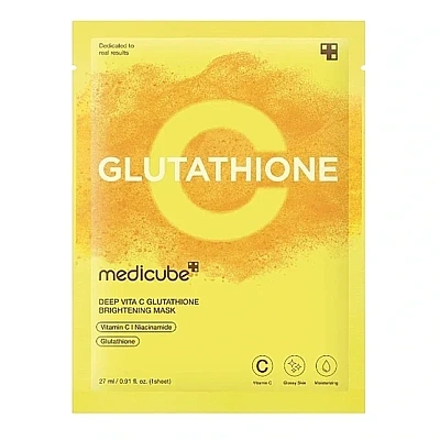 Medicube - Deep Vita C Glutathione Brightening Maske