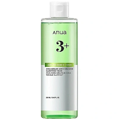 Anua Azelaic 3 Cica Skin Clarifying Tonik 250 ml