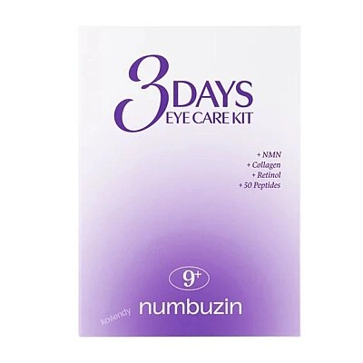 Numbuzin No.9 Nad+ Collagen Under Eye Patches Göz Bakım Seti